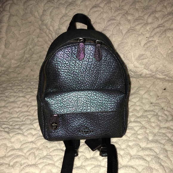 Coach | Bags | Coach Hologram Backpack 